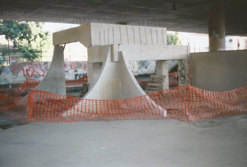 Spokane Skate Park